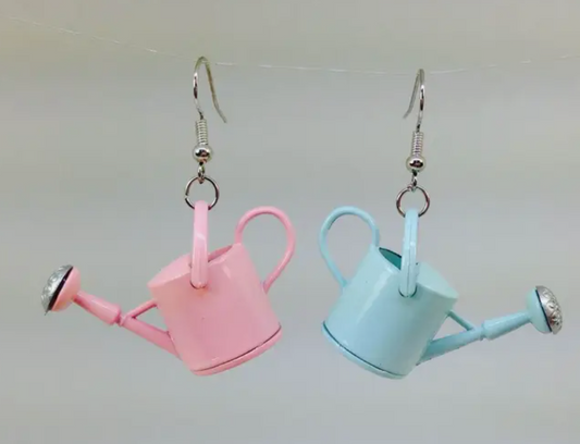 Watering Can Earrings