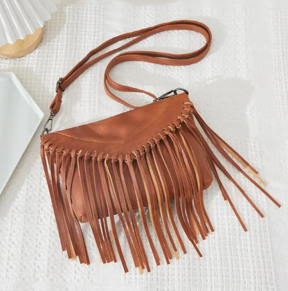 Fringe Purse Front