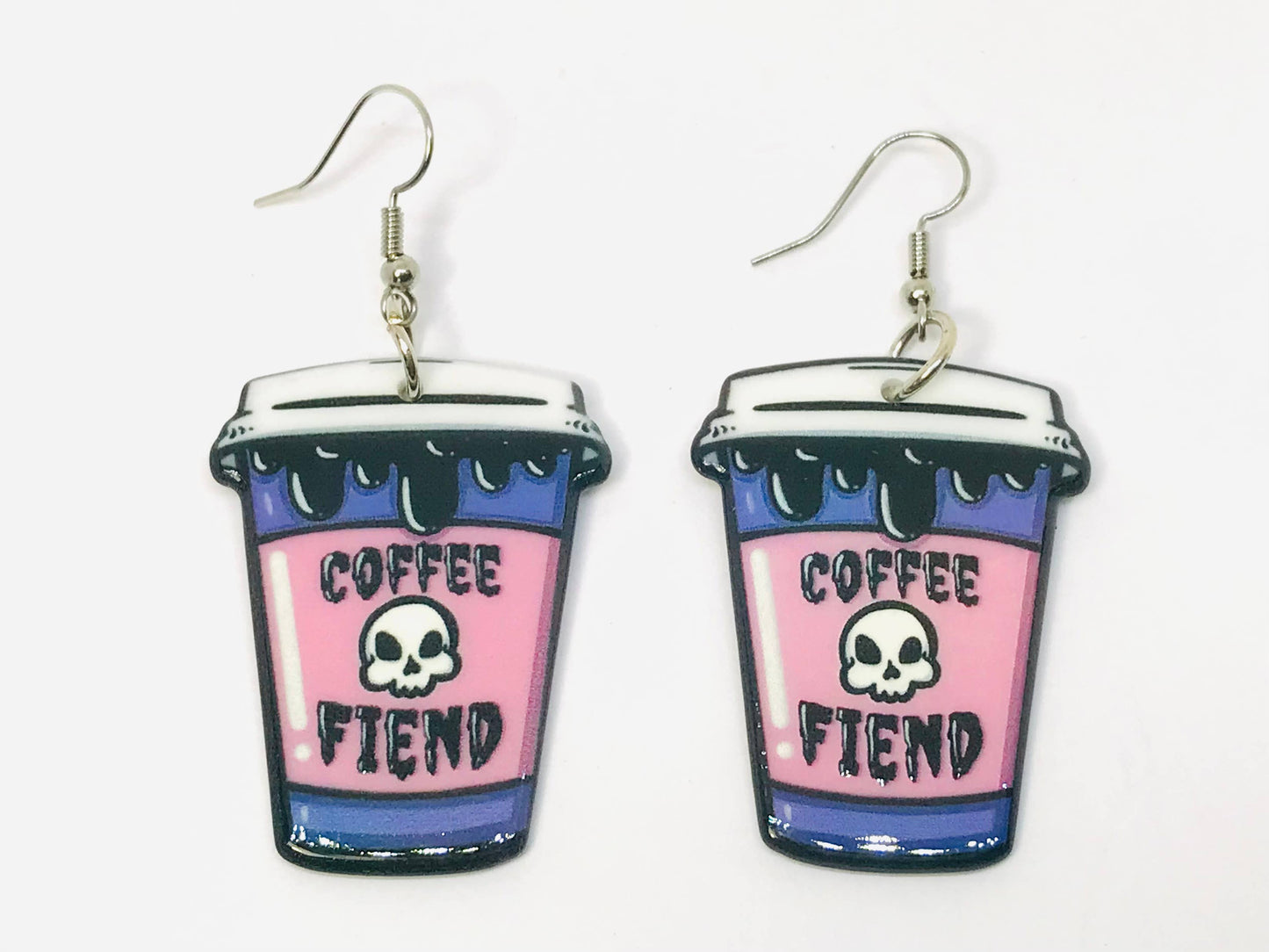 Coffee Fiend Earrings