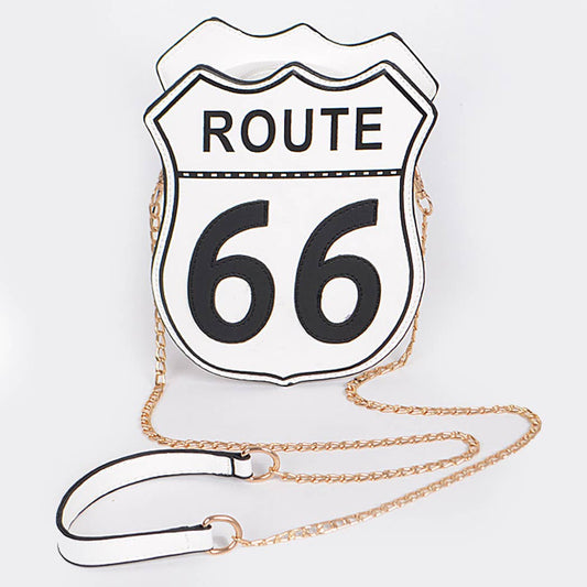 Route 66 Purse Front