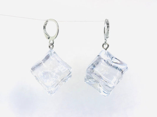 Ice Cube Earrings