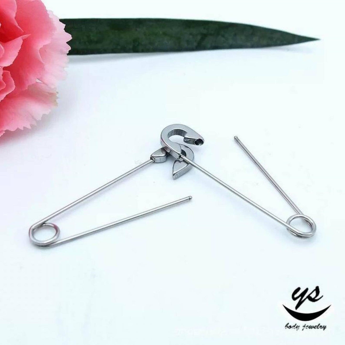 Safety Pin Earrings