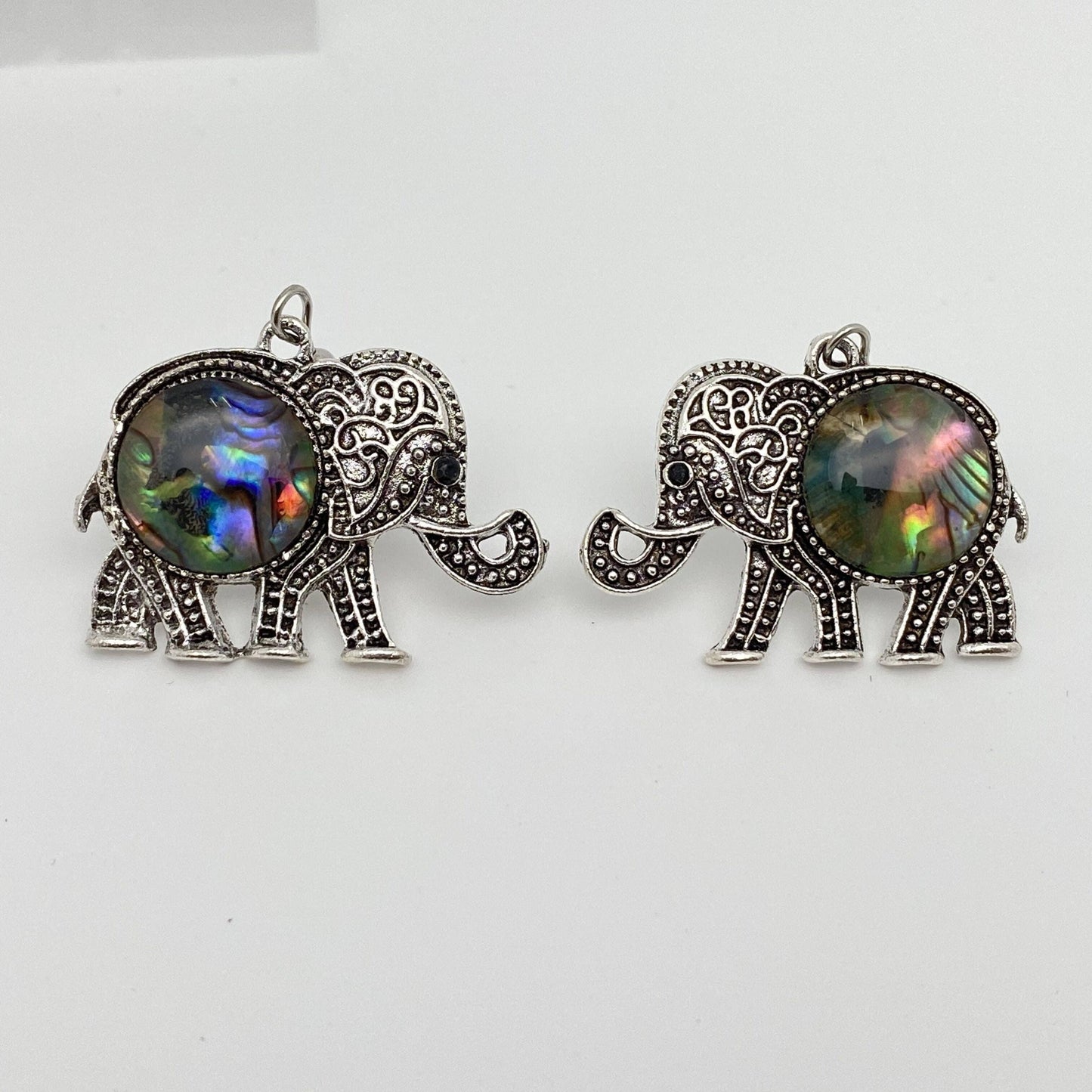 Gem Elephant Earrings