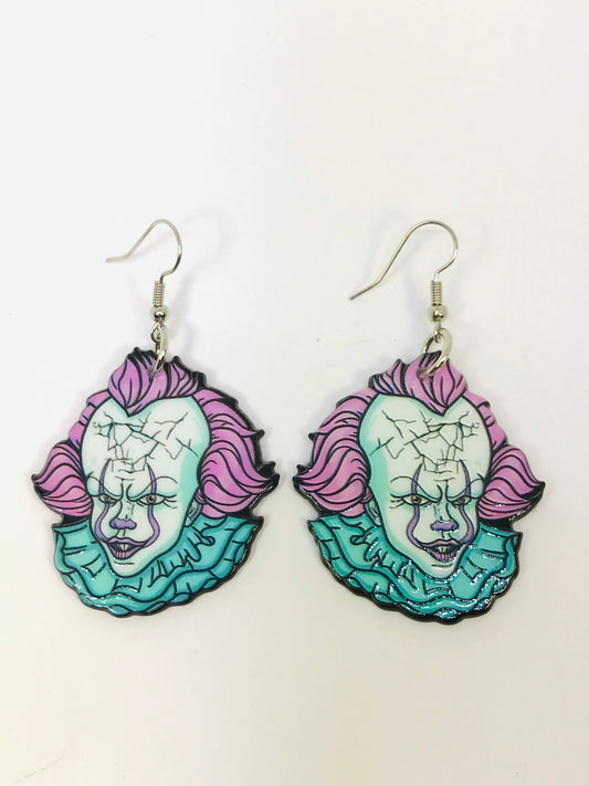 Pastel Pennywise Earrings