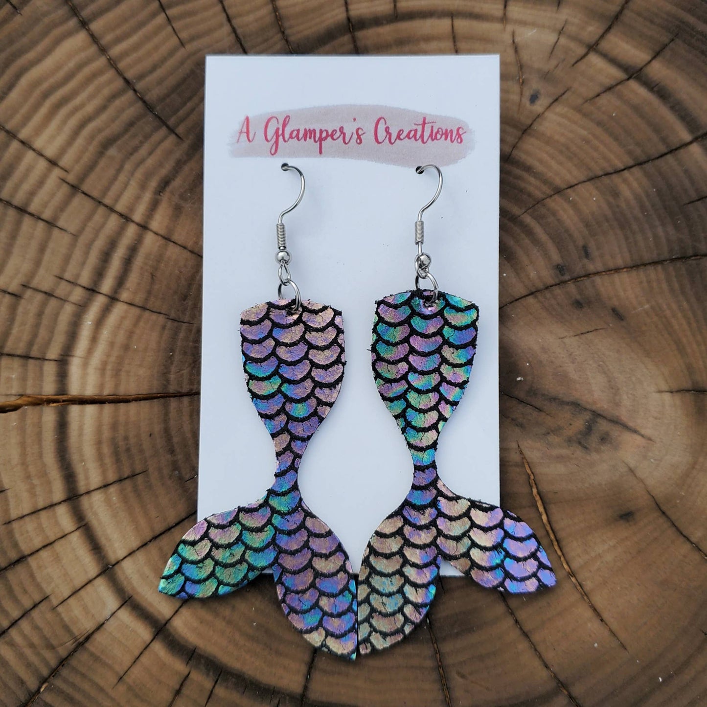 Mermaid Tail Earrings