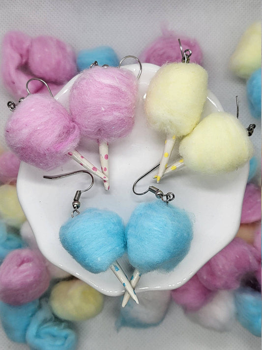 Cotton Candy Earrings