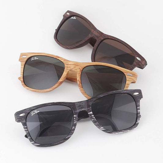 Wayfarer Woodgrain Sunglasses