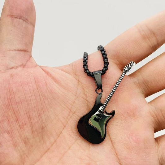 Guitar Necklace