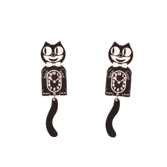 Kitty Cat Klock Earrings