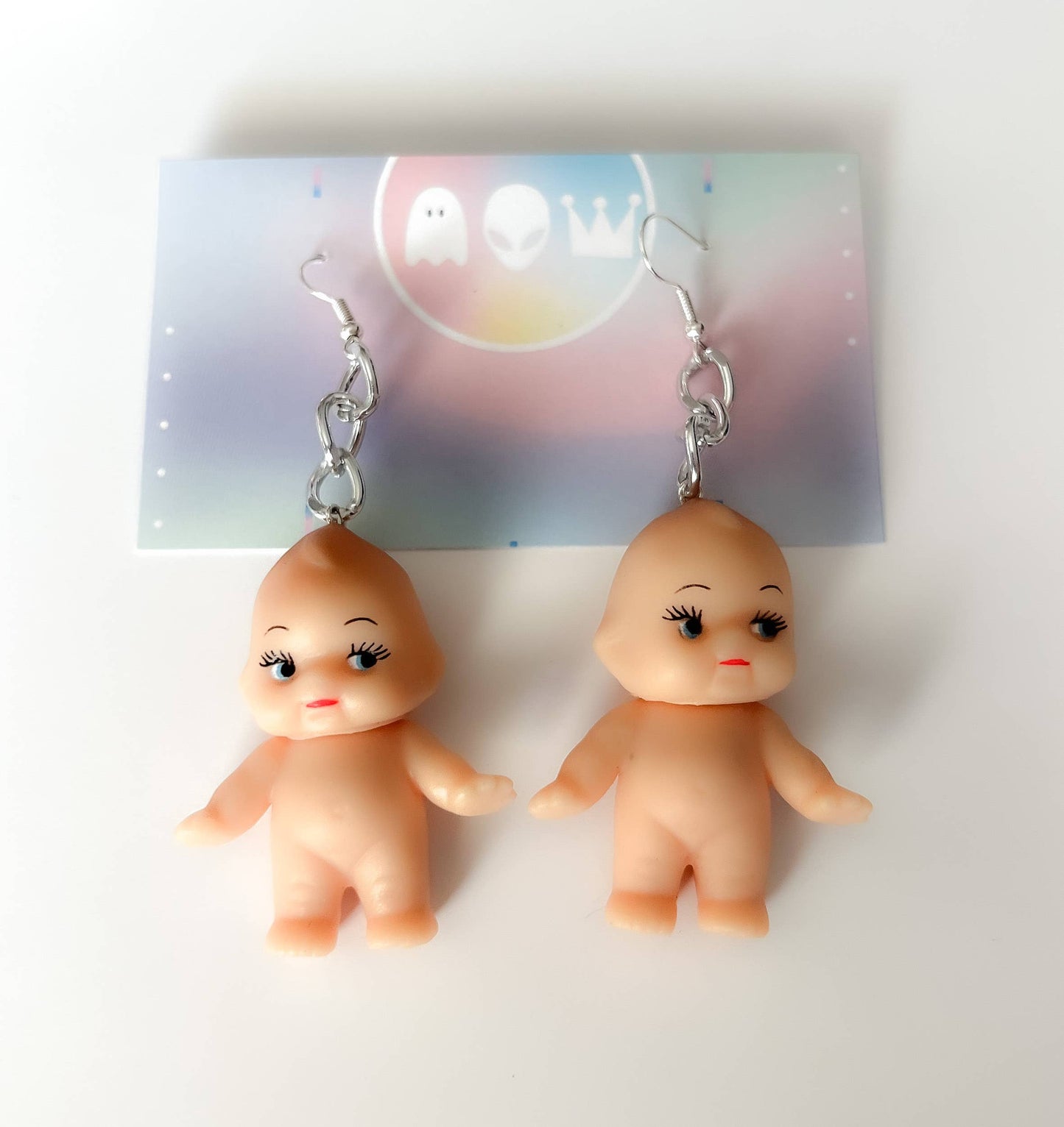 Kewpie Baby Earrings