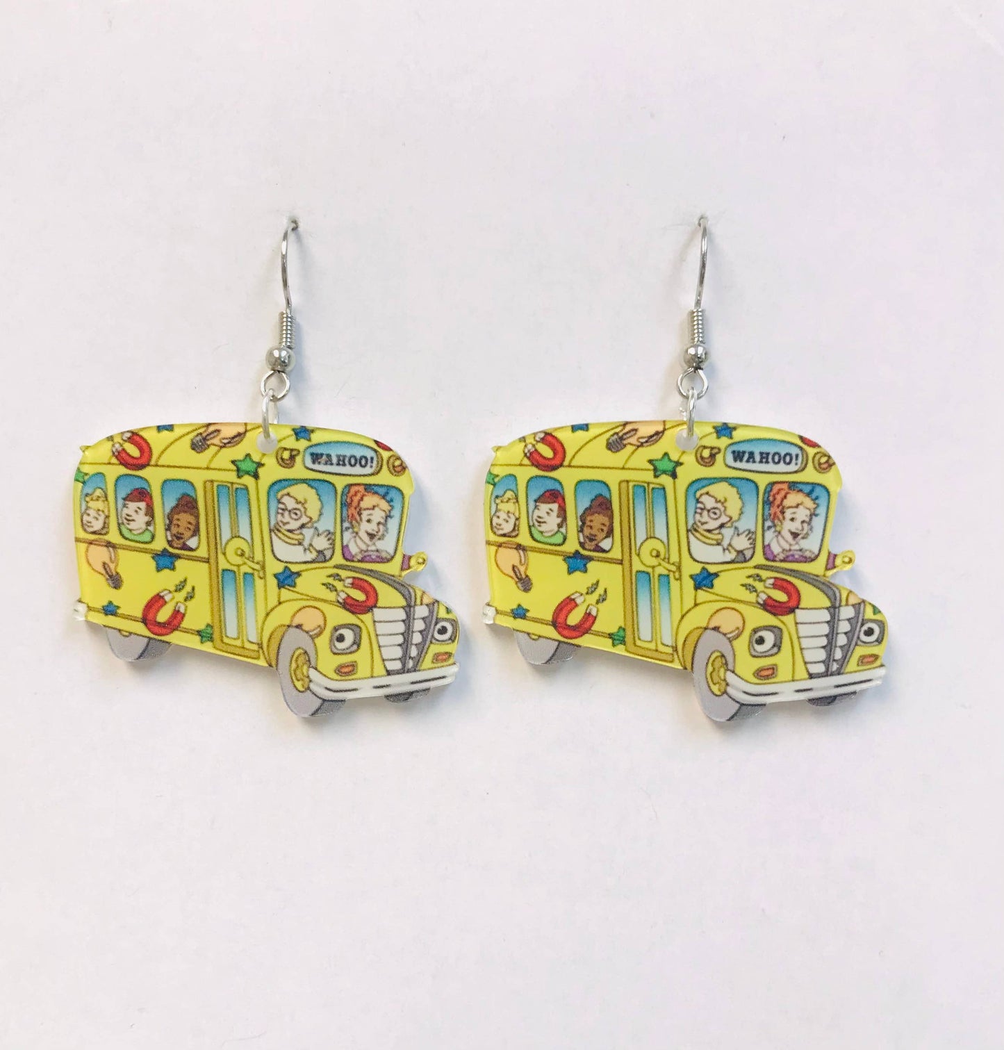 Magic School Bus Earrings