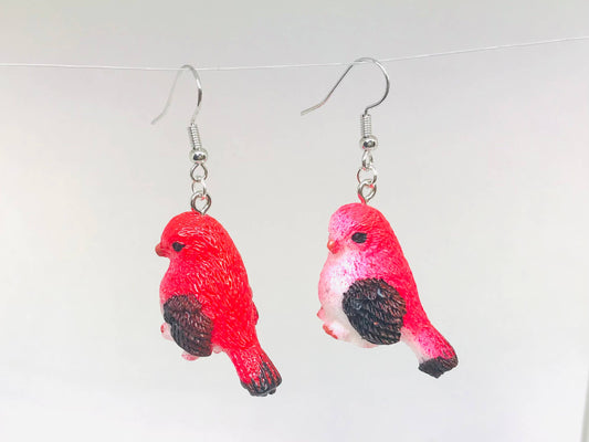 Chubby Bird Earrings