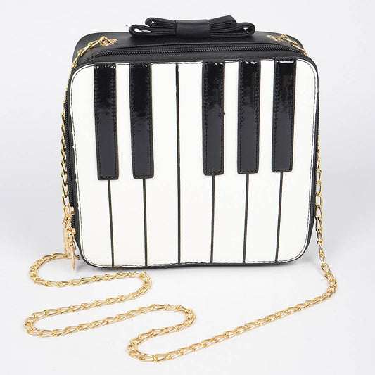 Piano Purse Front