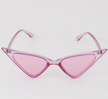 Pointy Cat-Eye Sunglasses