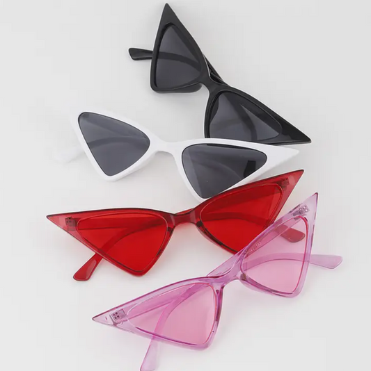 Pointy Cat-Eye Sunglasses