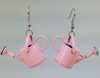 Watering Can Earrings