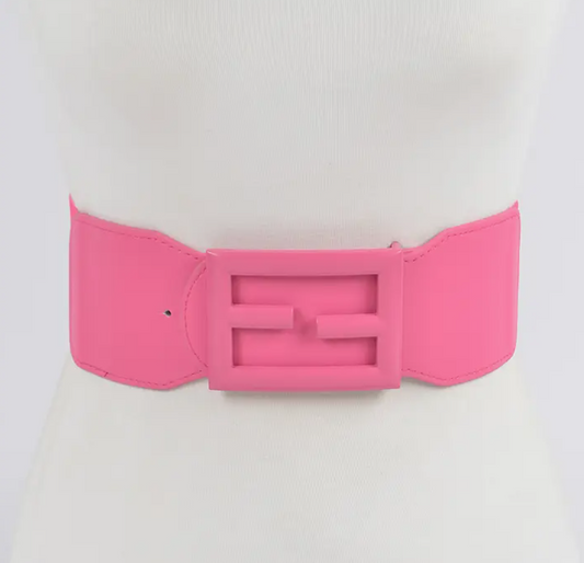 Stretchy Belt Pink