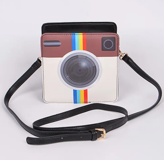 Polaroid Inspired Purse Front