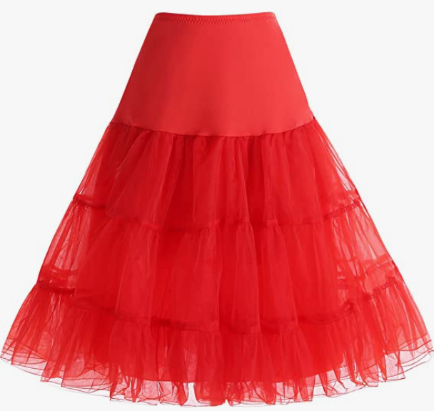 Petticoat Red