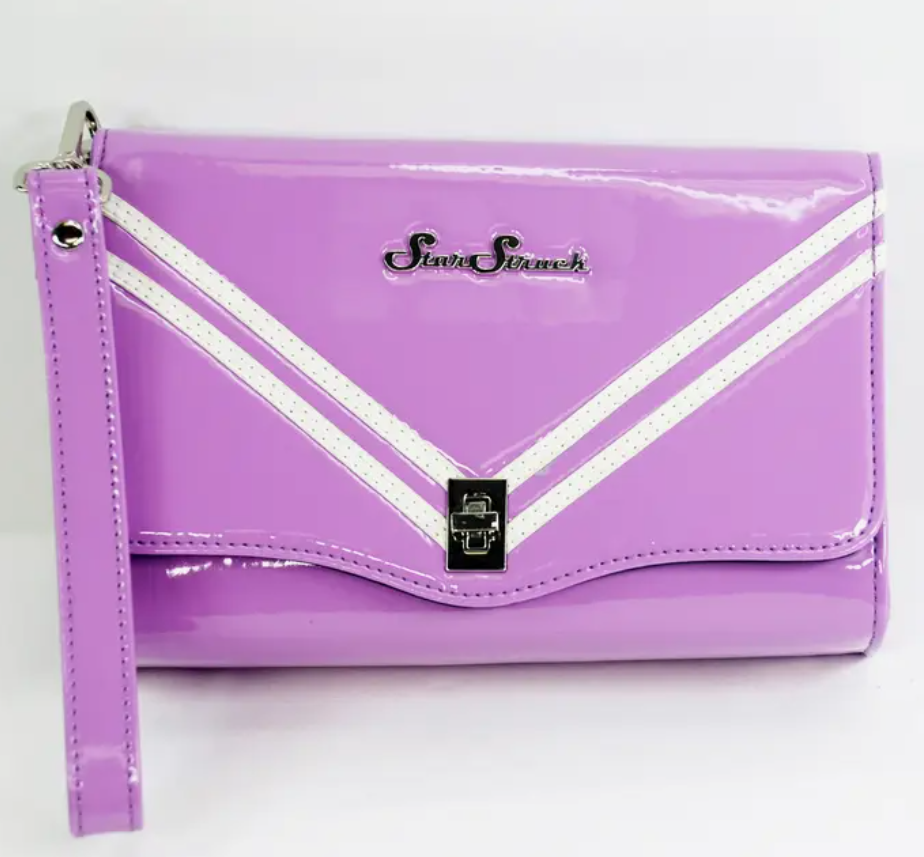 Lavender Rocket-Clutch Front