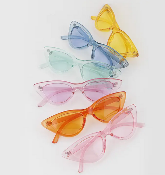 Springtime Cat Eye Sunglasses