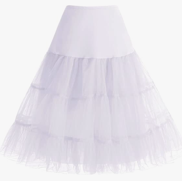 Petticoat White